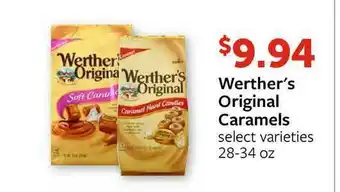Fareway Werther's Original Caramels offer