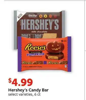 Fareway Hershey's Candy Bar offer
