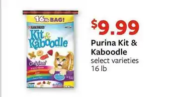 Fareway Purina Kit & Kaboodle offer