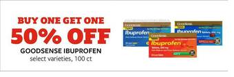 Fareway Goodsense Ibuprofen offer