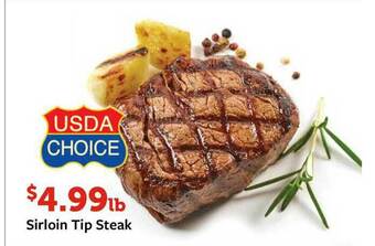 Fareway Sirloin Tip Steak offer