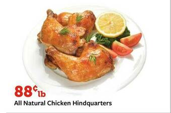 Fareway All Natural Chicken Hindquarters offer