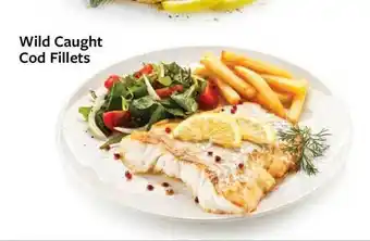 Fareway Wild Cought Cod Fillets offer