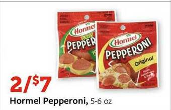 Fareway Hormel Pepperoni offer