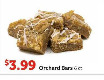 Fareway Orchard Bars offer