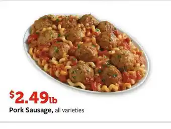 Fareway Pork Sausages offer