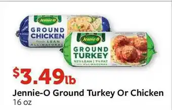 Fareway Jennie-o Ground Turkey Or Chicken offer