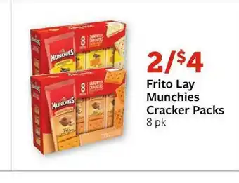 Fareway Frito Lay Munchies Cracker Packs offer