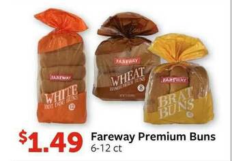 Fareway Fareway Premium Buns offer