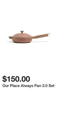 Nordstrom Our place always pan 2.0 set offer