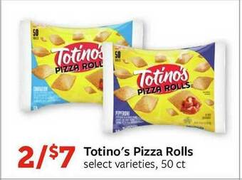Fareway Totino's Pizza Rolls offer