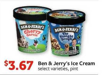 Fareway Ben & Jerry's Ice Cream offer
