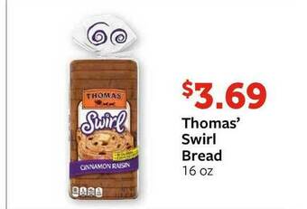 Fareway Thomas' Swirl Bread offer