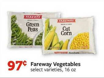 Fareway Fareway Vegetables offer