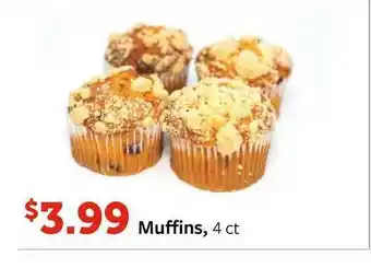 Fareway Muffins offer