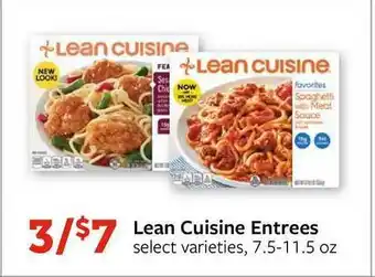 Fareway Lean Cuisine Entrees offer