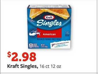 Fareway Kraft Singles offer