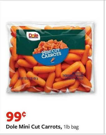 Fareway Dole Mini Cut Carrots offer