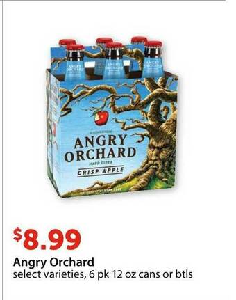 Fareway Angry Orchard offer