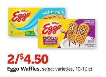 Fareway Eggo Waffles offer