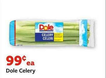 Fareway Dole Celery offer