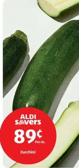 Aldi Zucchini offer