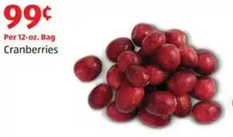 Aldi Cranberries offer