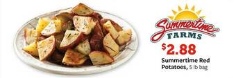 Fareway Summertime Red Potatoes offer