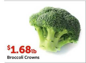 Fareway Broccoli Crowns offer