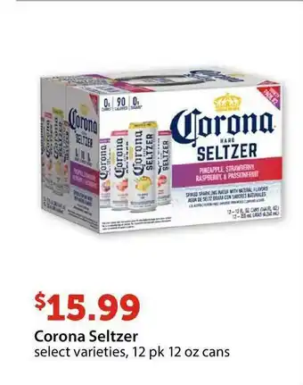 Fareway Corona Seltzer offer