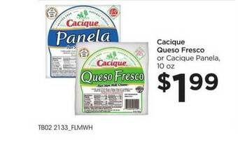 Food 4 Less Cacique Queso Fresco offer