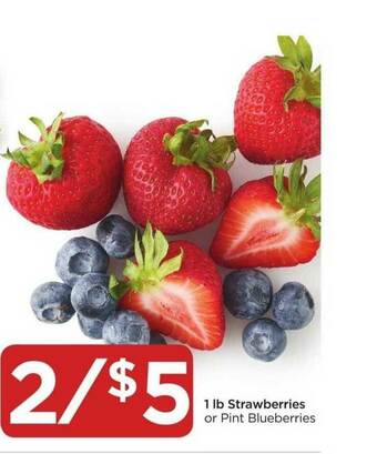 1 Lb Strawberries