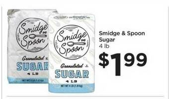 Food 4 Less Smidge & Spoon Sugar offer