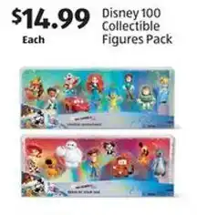 Aldi Disney 100 Collectible Figures Pack offer