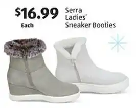 Aldi Serra Ladies' Sneaker Booties offer