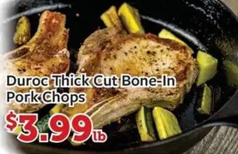 Fareway Duroc Thick Cut Bone-In Pork Chops offer