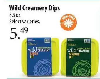 Market of Choice Wild Creamery Dips offer