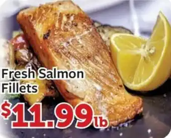 Fareway Fresh Salmon Fillets offer