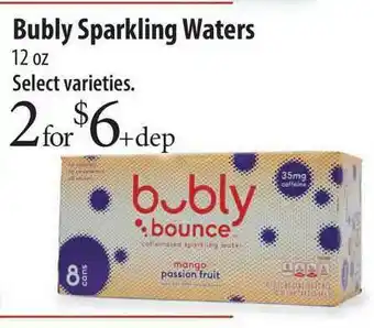 Market of Choice Bubly Sparkling Water offer