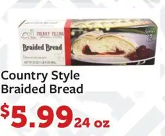 Fareway Country Style Braided Bread offer