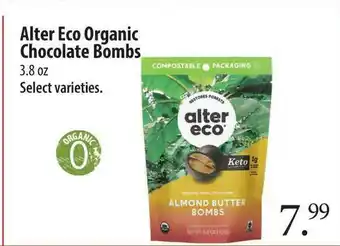 Market of Choice Alter Eco Organic Chocolate Bombs offer
