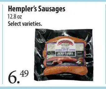Market of Choice Hempler's Sausages offer
