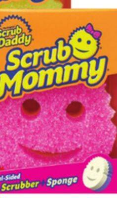 Ocean State Job Lot Scrub daddy pink scrub mommy sponge offer