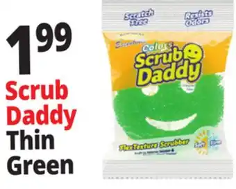 Ocean State Job Lot Scrub daddy scratch free scrubber offer