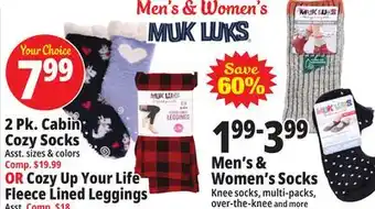 Ocean State Job Lot Muk luk offer