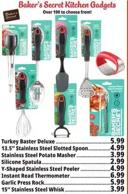 Ocean State Job Lot Baker's secret kitchen gadgets offer