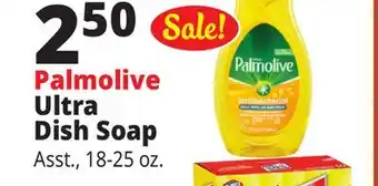 Ocean State Job Lot Palmolive ultra dish soap offer