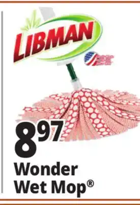 Ocean State Job Lot Libman wonder mop offer