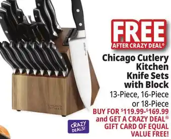 Ocean State Job Lot Chicago cutlery offer
