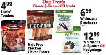 Ocean State Job Lot Dog treats offer